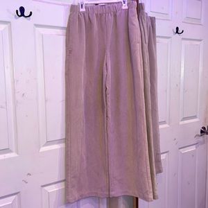 URBAN OUTFITTERS corduroy straight leg pants